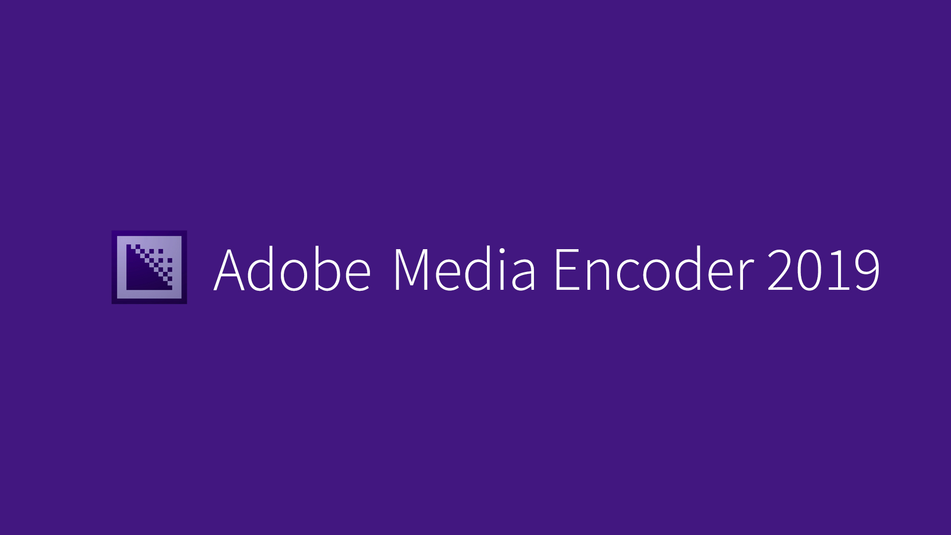 Adobe media encoder download pc