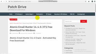 Download Atomic Email Hunter For Mac